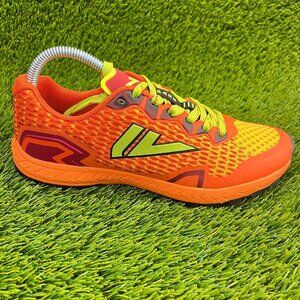 VJ Spark Lightweight Womens Size 8 Orange Red Trail Running Shoes Sneakers